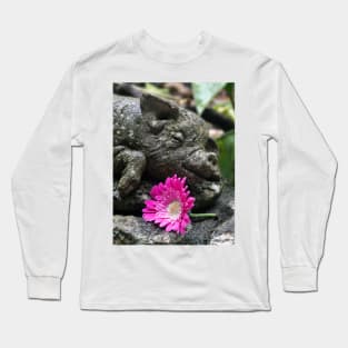 Stoney the Pig and Garvinia Long Sleeve T-Shirt